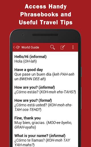 World Travel Guide Offline screenshot 5