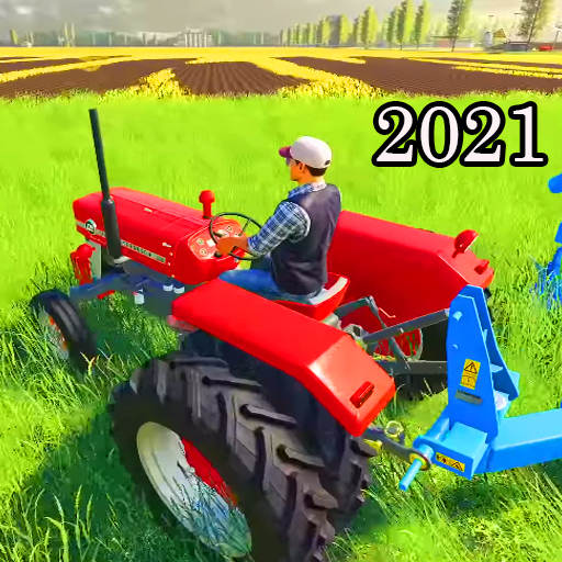 New Farmer Tractor Driving Village Simulator 1.0
