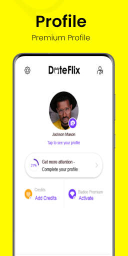 DATE FLIX - Free Dating App screenshot 7
