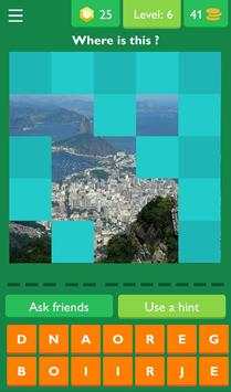 Travel Quiz - Hack Brain screenshot 1