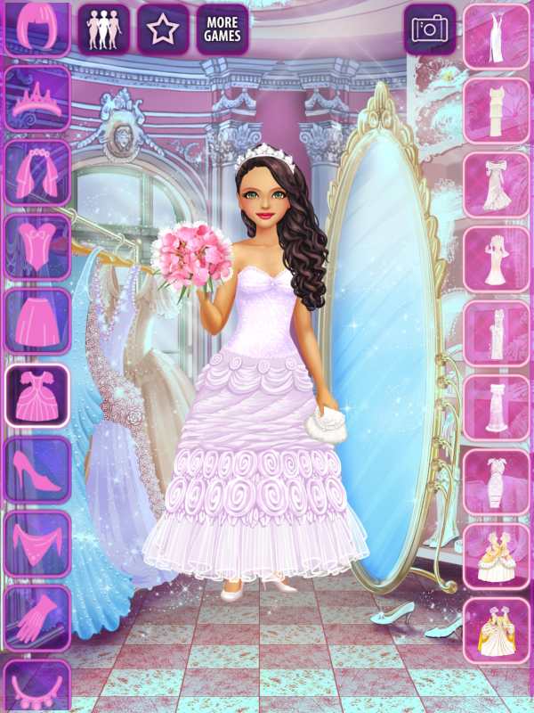 Bride Model - Girls Games screenshot 9