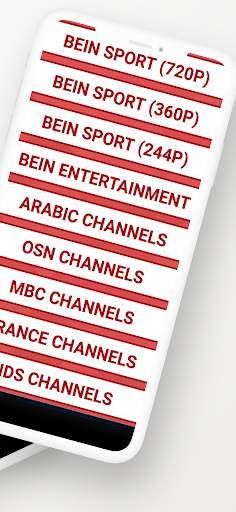 yacine Tv apk live guide yassine tv screenshot 2