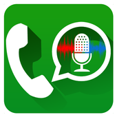 Whatspupa 📞 Auto Call Recorder 📱 icon