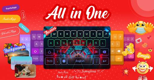 Keyboard Fonts-Custom Keyboard screenshot 1