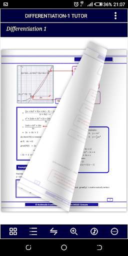 Differentiation-1 Tutor FREE Pure Math screenshot 8