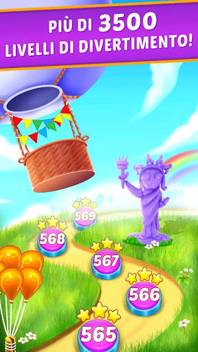 Balloon Pop: Giochi match 3 screenshot 5