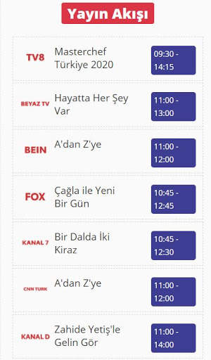 Canlı TV - TV izle screenshot 3