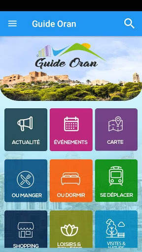 Guide Oran screenshot 1