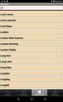 CAMRA Good Beer Guide 2018 (Old Version) screenshot 14