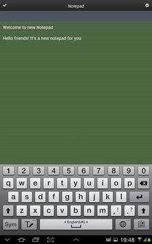 Блокнот - Colibri скриншот 9