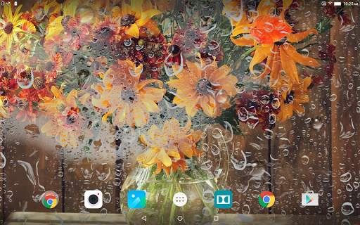 Autumn Flower Live Wallpaper screenshot 10