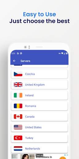Fast VPN - Fast and Secure VPN screenshot 5