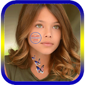 USA Flag Face Maker icon