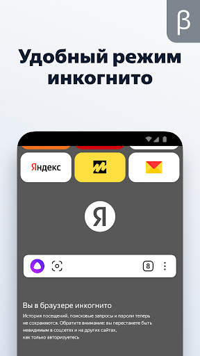 Яндекс.Браузер (бета) скриншот 7