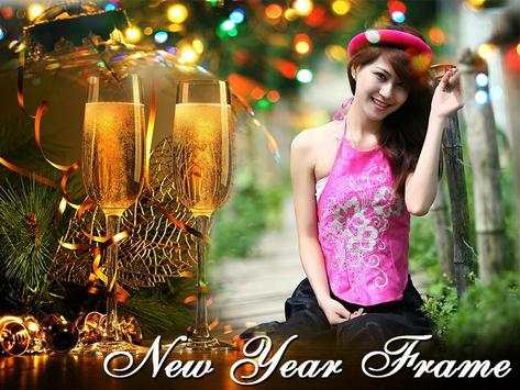 New Year Photo Frame screenshot 3