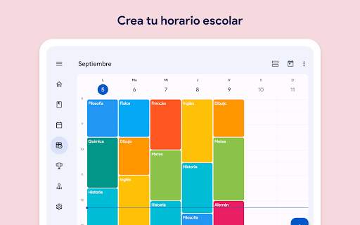 Agenda Escolar screenshot 8