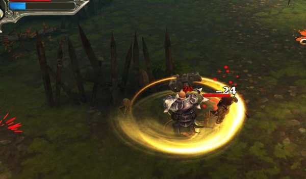 Demon fighting 3D screenshot 2