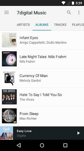 7digital Music Store screenshot 6