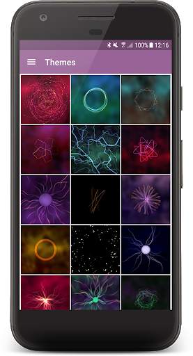 Spirly - Live Wallpaper screenshot 4