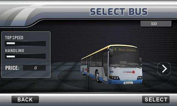 free bus parking simulator sim screenshot 6