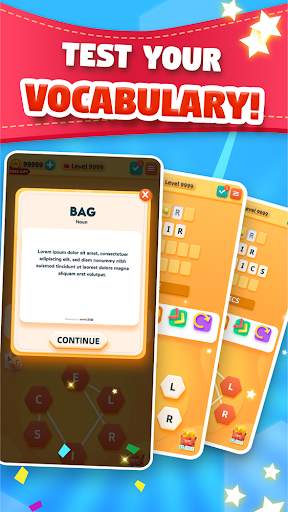Wordly: Link Together Letters in Fun Word Puzzles screenshot 8