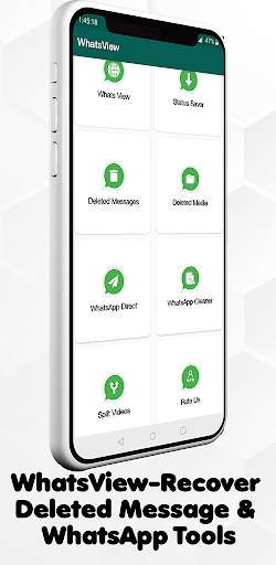 WhatsView-Toolkit for WhatsApp recover media files screenshot 1