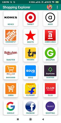 Shopping Explorer screenshot 2