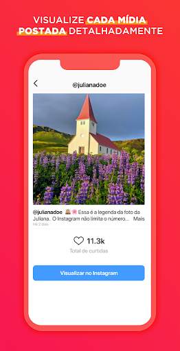 Ver Likes, Visualizador de Curtidas para Instagram screenshot 3