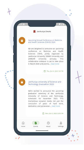 Jamhuriya University screenshot 5