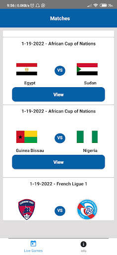 FootBall TV Live Stream screenshot 2
