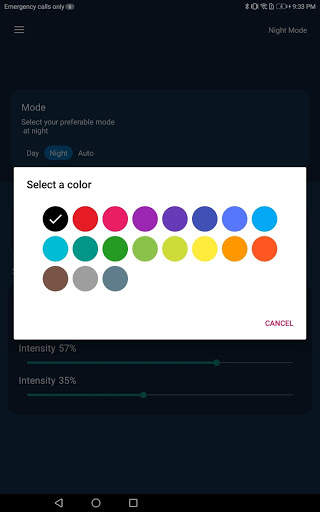 Night Mode:Dark Mode Enabler [No Root] screenshot 6