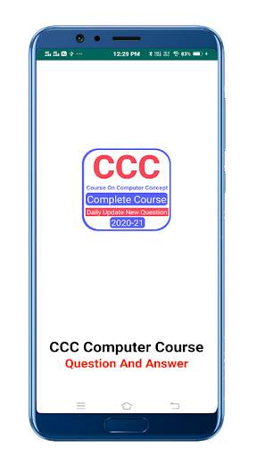 CCC Exam Online Preparation-Daily Update Question screenshot 1