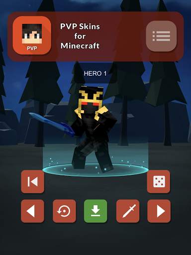 PVP Skins for Minecraft screenshot 5