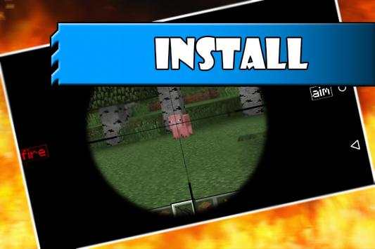 Mod Guns for Minecraft PE screenshot 2