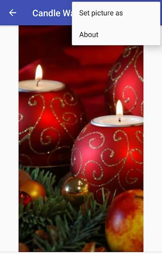 Candle Wallpaper screenshot 5