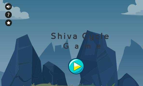 Shiva Cycle Game 2 تصوير الشاشة