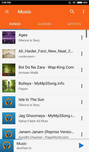 Music Player screenshot 11