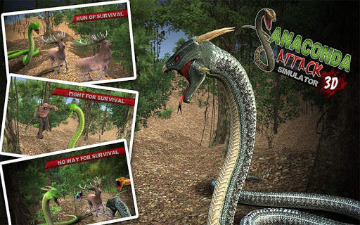 Anaconda Attack Simulator 3D screenshot 14