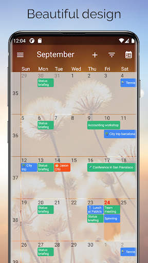 One Calendar 2 تصوير الشاشة
