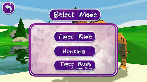 タイガーシミュレータータイガーライディングゲーム screenshot 2