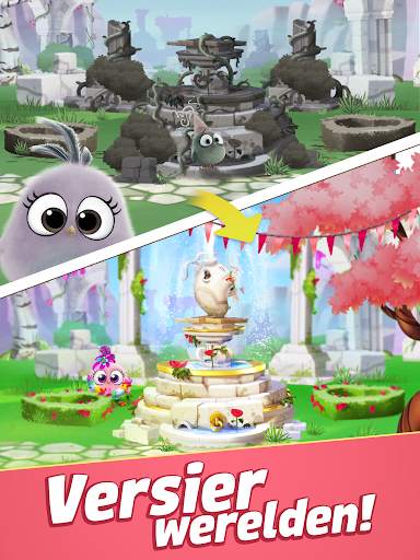Angry Birds Match 3 screenshot 20