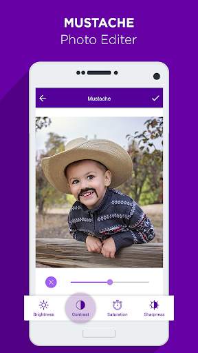 Mustache Photo Editor screenshot 6
