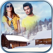 SnowFall Photo Frames icon