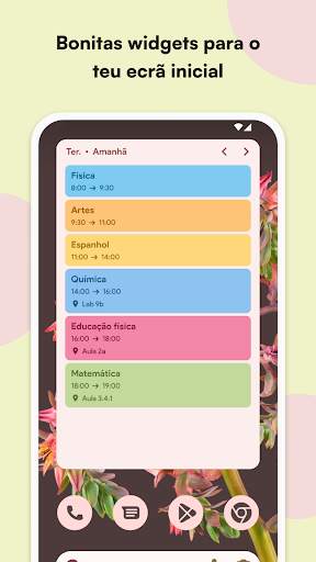 Agenda Escolar - horário screenshot 4