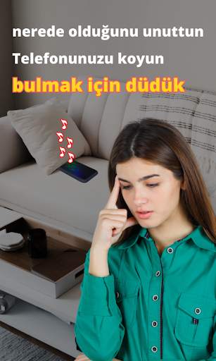 Cihazımı bul düdük:Telefon Bul screenshot 3
