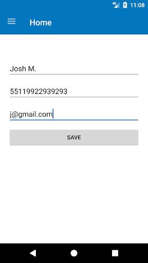 Fast Contact ADD screenshot 2