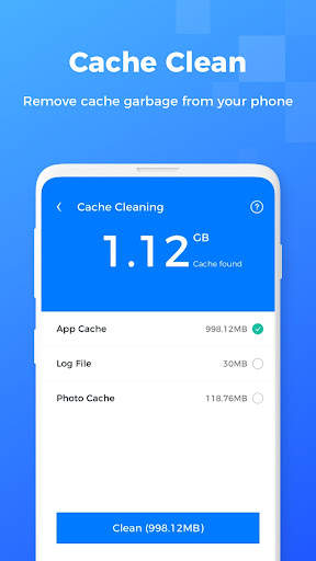 Ice Clean: Phone Speed Booster screenshot 2