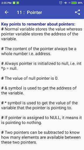 Learn C   Programming скриншот 4