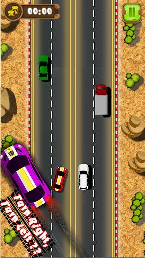 Mad Car Drive 2D: Crazy Driver screenshot 5