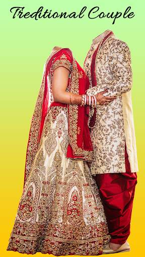 Couple Tradition Photo Suits screenshot 2